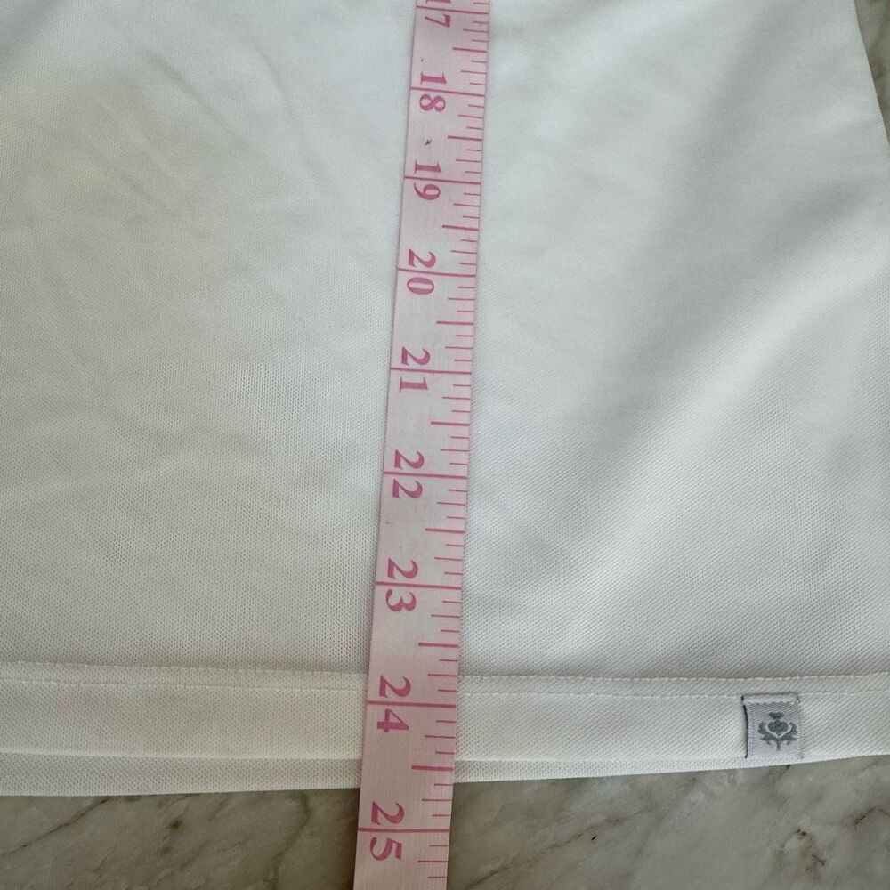 Lady Hagen Women’s  Golf Polo Pique Polo SHIRT Size M White NWT - Picture 8 of 8